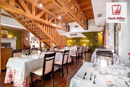 Restauracja Romantyczna w Hotelu SPA Dr Irena Eris Wzgórza Dylewskie