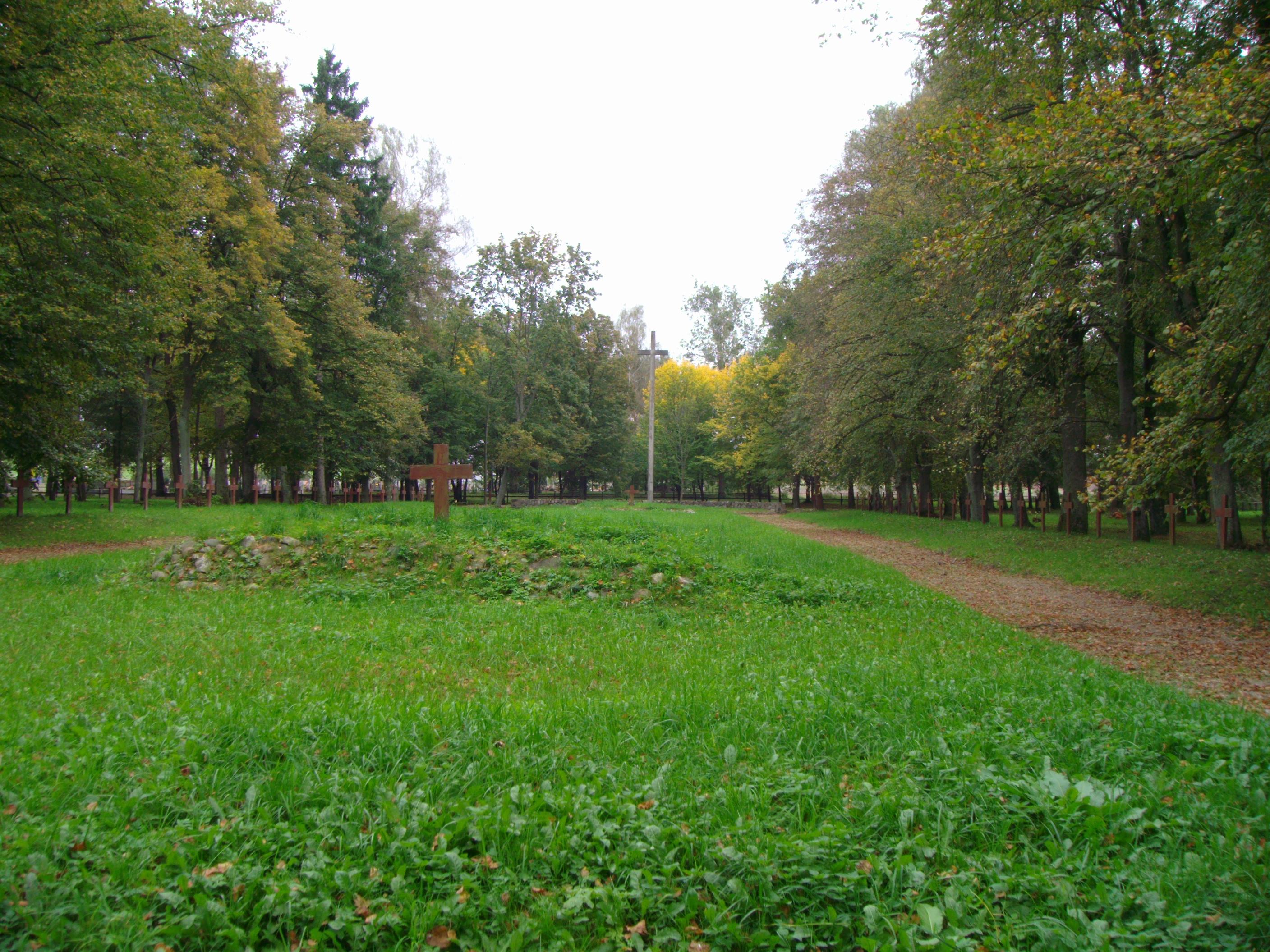 Ehrenfriedhof Waplitz