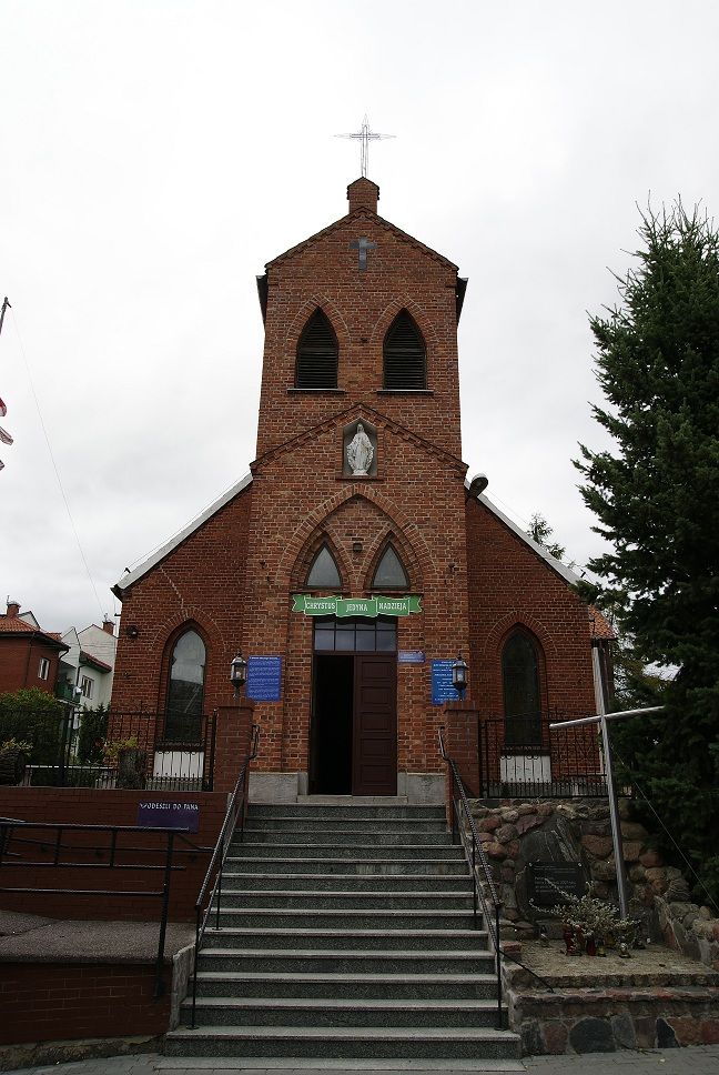 Kościół Matki Bożej Różańcowej w Mikołajkach