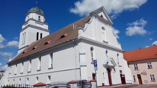 Kościół pw. Podwyższenia Krzyża Świętego